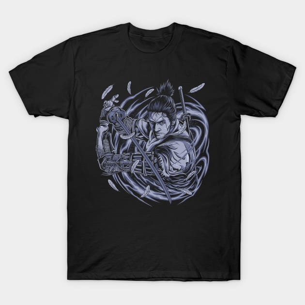 Shinobi of Divine Heir T-Shirt by svthyp